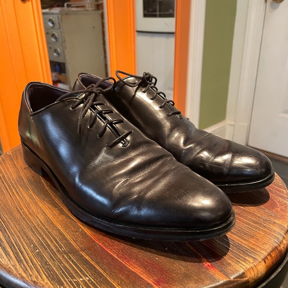 Cole Haan black Washington Grand Wholecut - size 9.5 - Picture 1 of 5